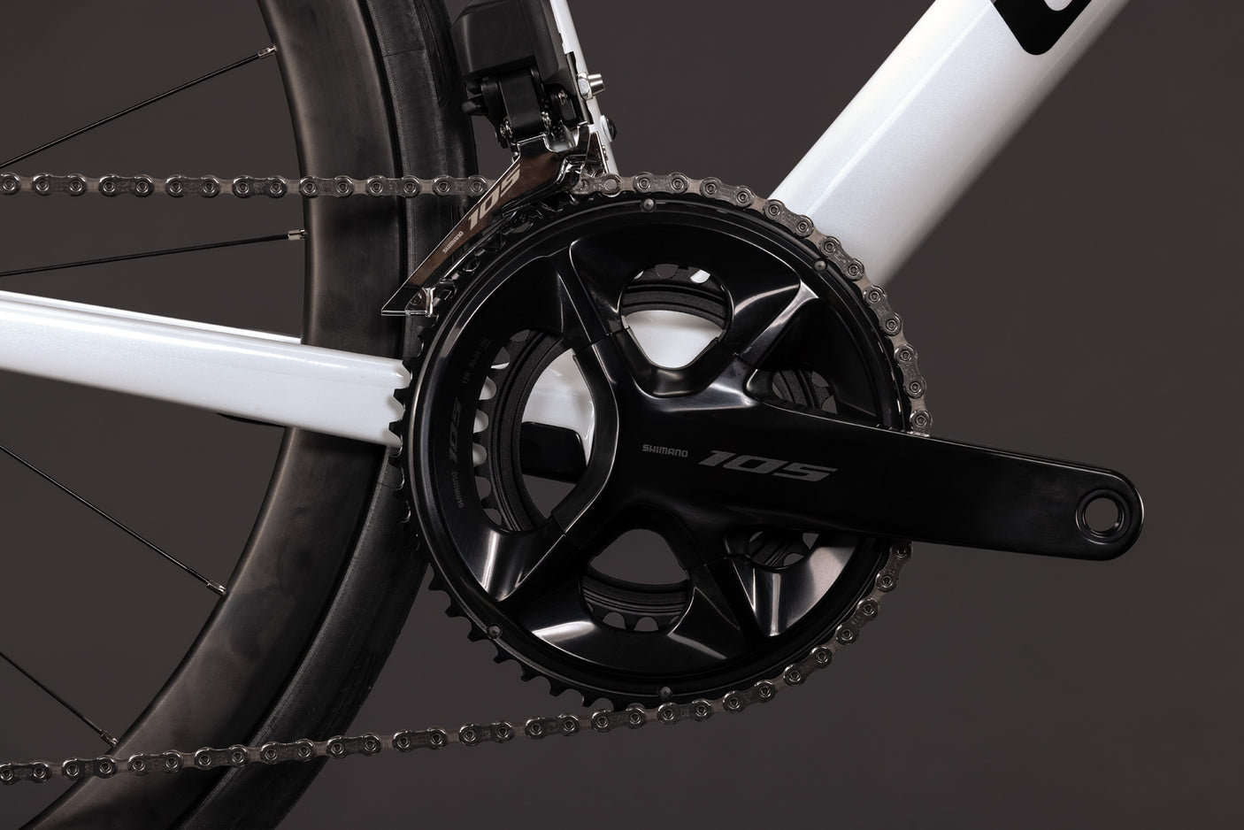 Cube Attain C:62 SLX metallicwhite´n´black (2027)