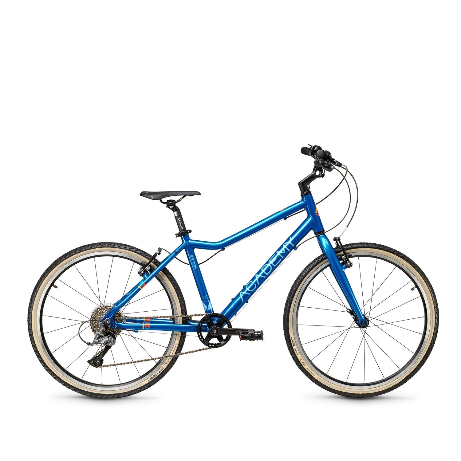 blaues fahrrad 24 zoll ACADEMY Grade 5 (2026) | 24 Zoll Kinderfahrrad | Blue
