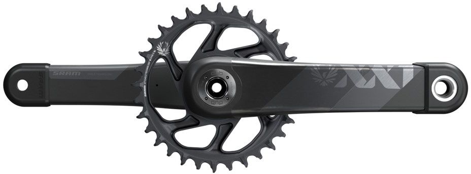 SRAM XX1 Eagle DUB Kurbelgarnitur 11/12-fach 32Z Carbon