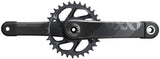 SRAM XX1 Eagle DUB Kurbelgarnitur 11/12-fach 32Z Carbon