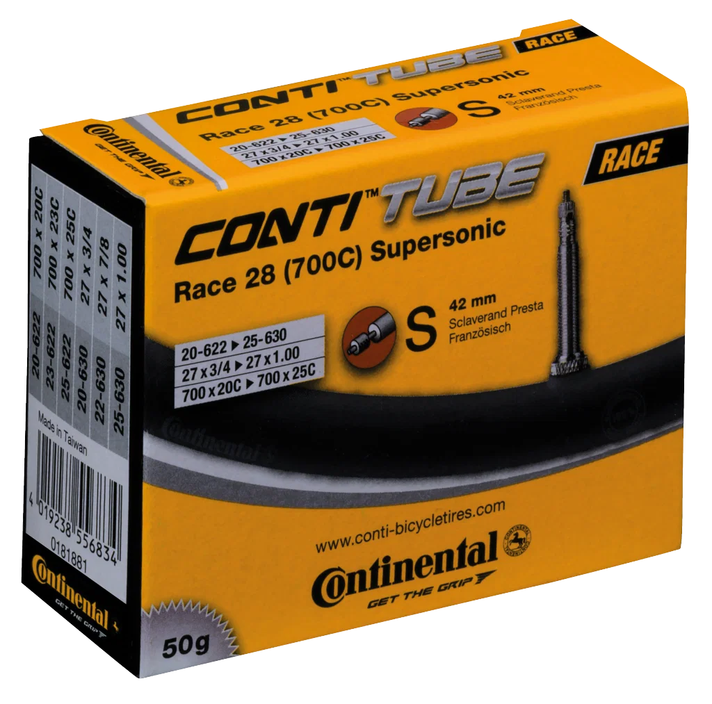Continental Race 28" Supersonic Schlauch 20/25-622/63