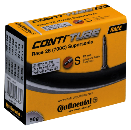 Continental Race 28" Supersonic Schlauch 20/25-622/63