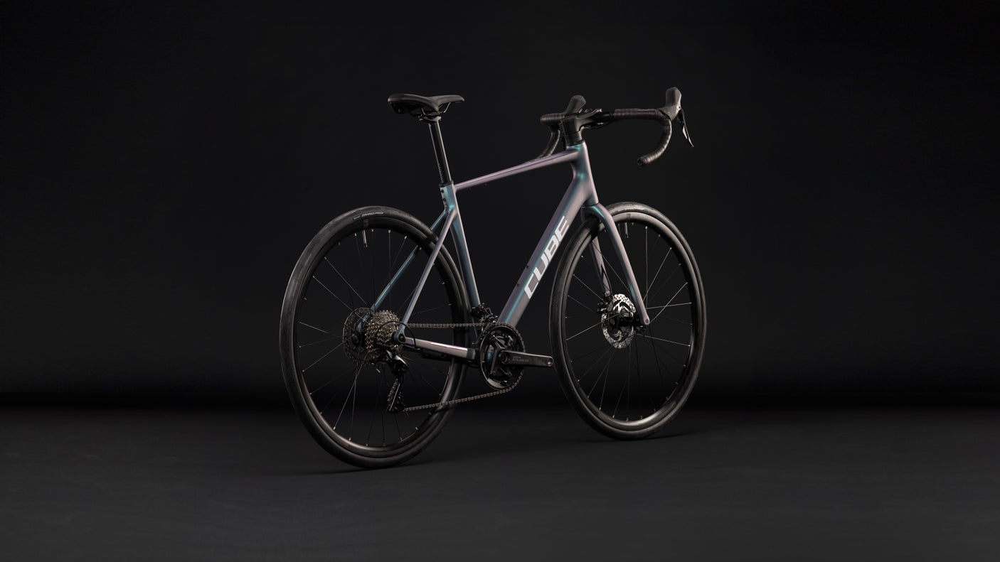 Cube Attain Race  smaragdgrey´n´white (2027)