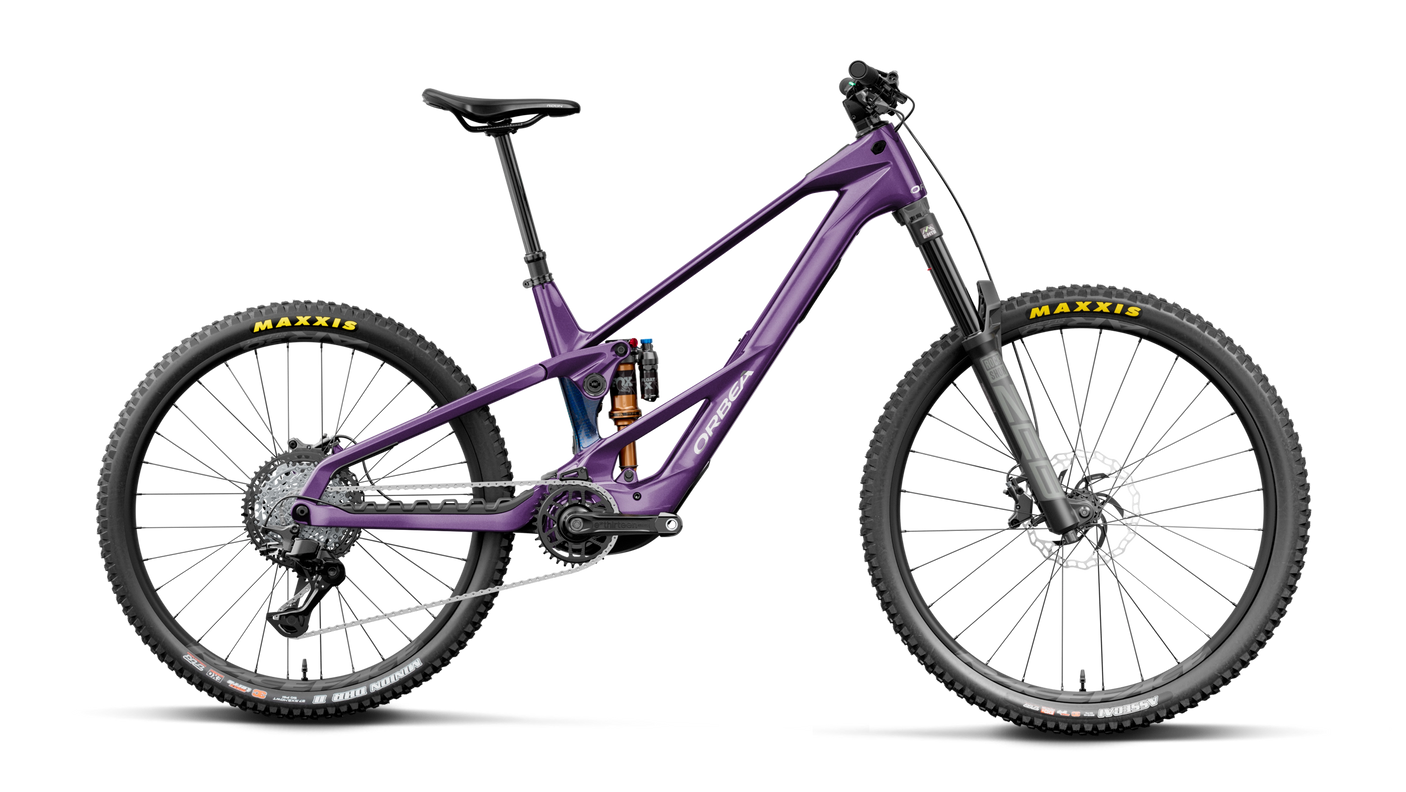 Orbea WILD LT M20 MULLET Royal Plum-Noctiluca C.View (Gloss) (2027)