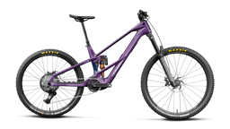 Orbea WILD LT M20 MULLET Royal Plum-Noctiluca C.View (Gloss) (2027)