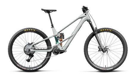 Orbea WILD LT M20 Smooth Silver (Matt) - Escape Green C. View (Gloss) (2027)