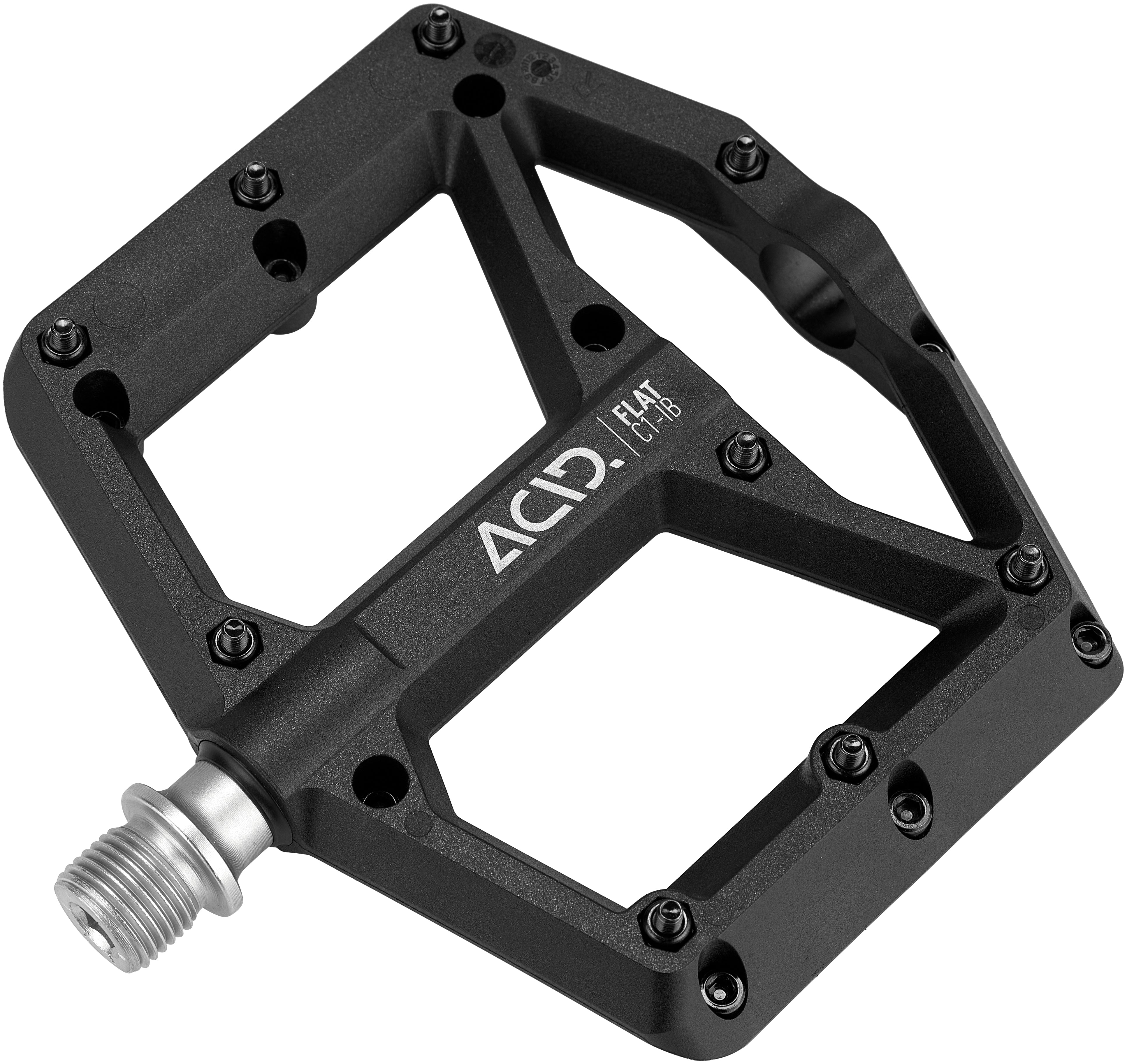 cube pedale pp mtb ACID Pedale FLAT C1-IB black