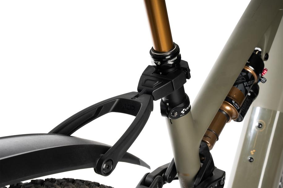 Acid VANE PRO Steckschutzblech 27,5-29" CLICK hinten black´n´grey