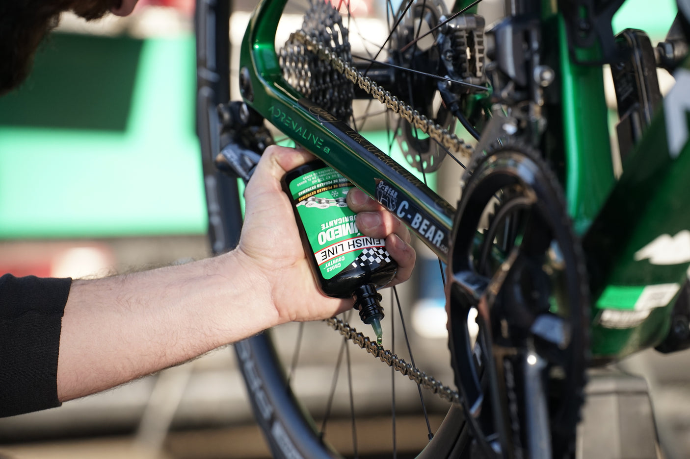 Finish Line Cross Country Kettenöl 60ml