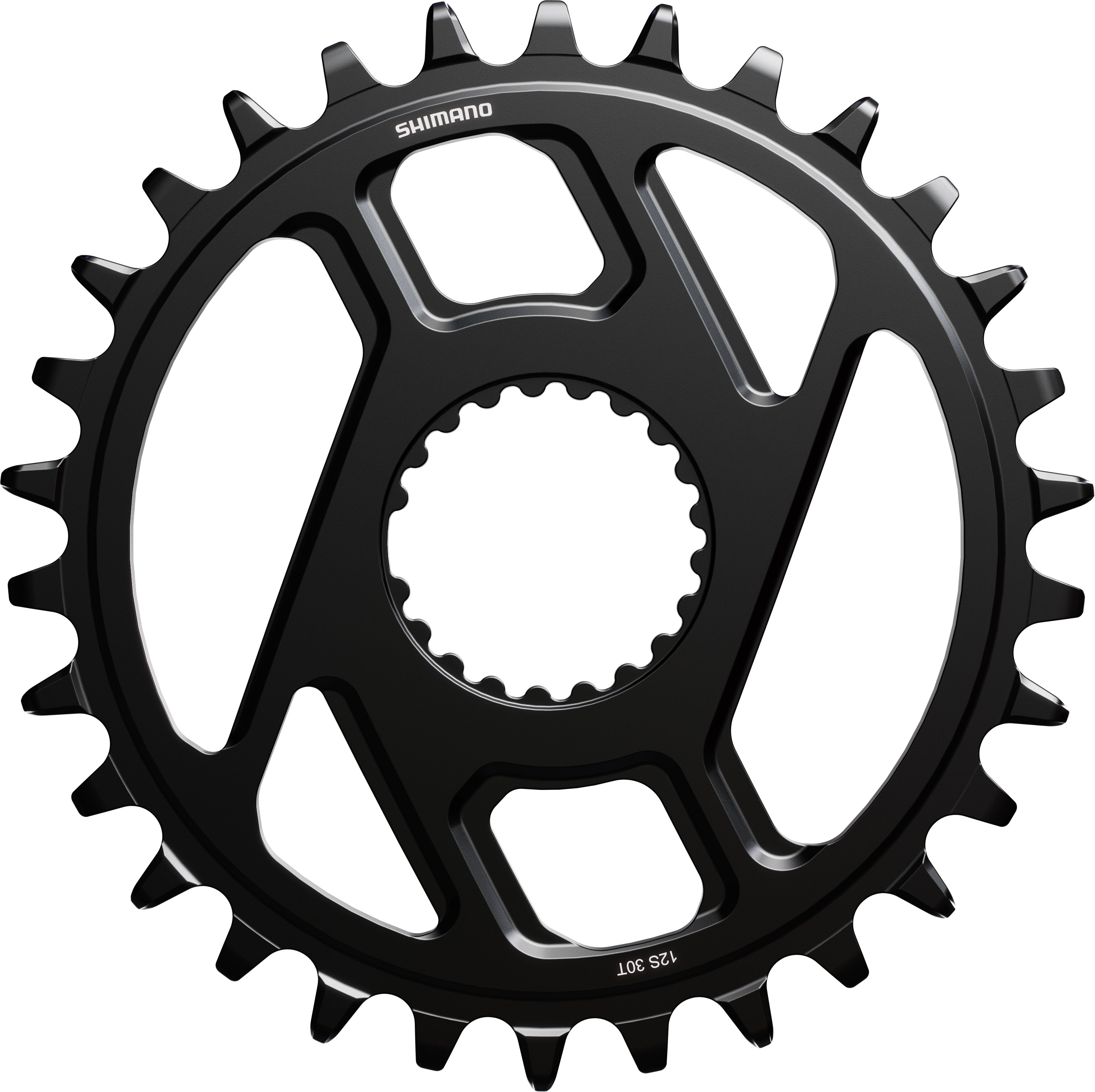 Shimano Kettenblatt DEORE SM-CRM66 für FC-M6200/MT620