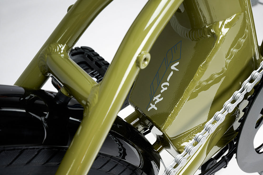 COAST E-Klapprad VYBE LIGHT 7-Gang Avocado