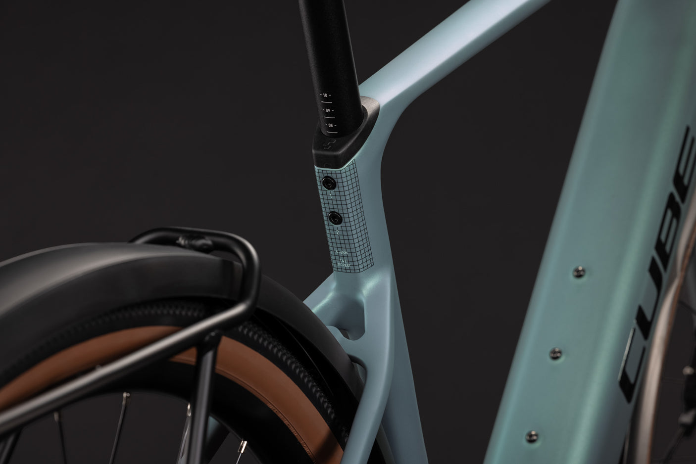 Cube Nulane Hybrid C:62 Race 400X FE  seagrey´n´black (2027)