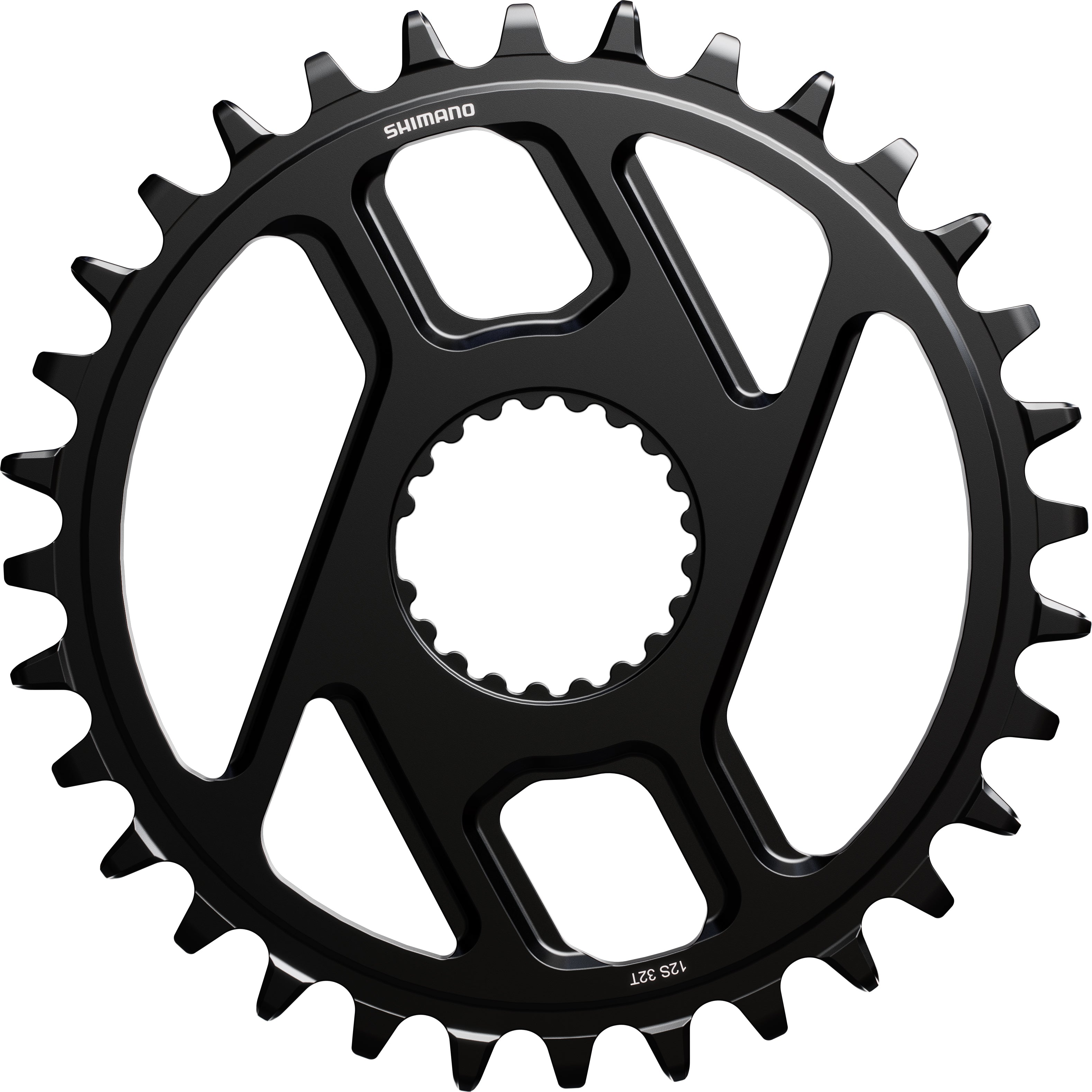 Shimano Kettenblatt DEORE SM-CRM66 für FC-M6200/MT620