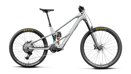 Orbea WILD LT M20 MULLET Smooth Silver (Matt) - Escape Green C. View (Gloss) (2027)