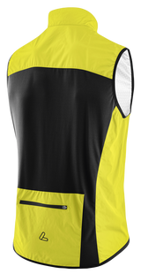Löffler M Bike Vest Cf Wpm Pocket Lemon