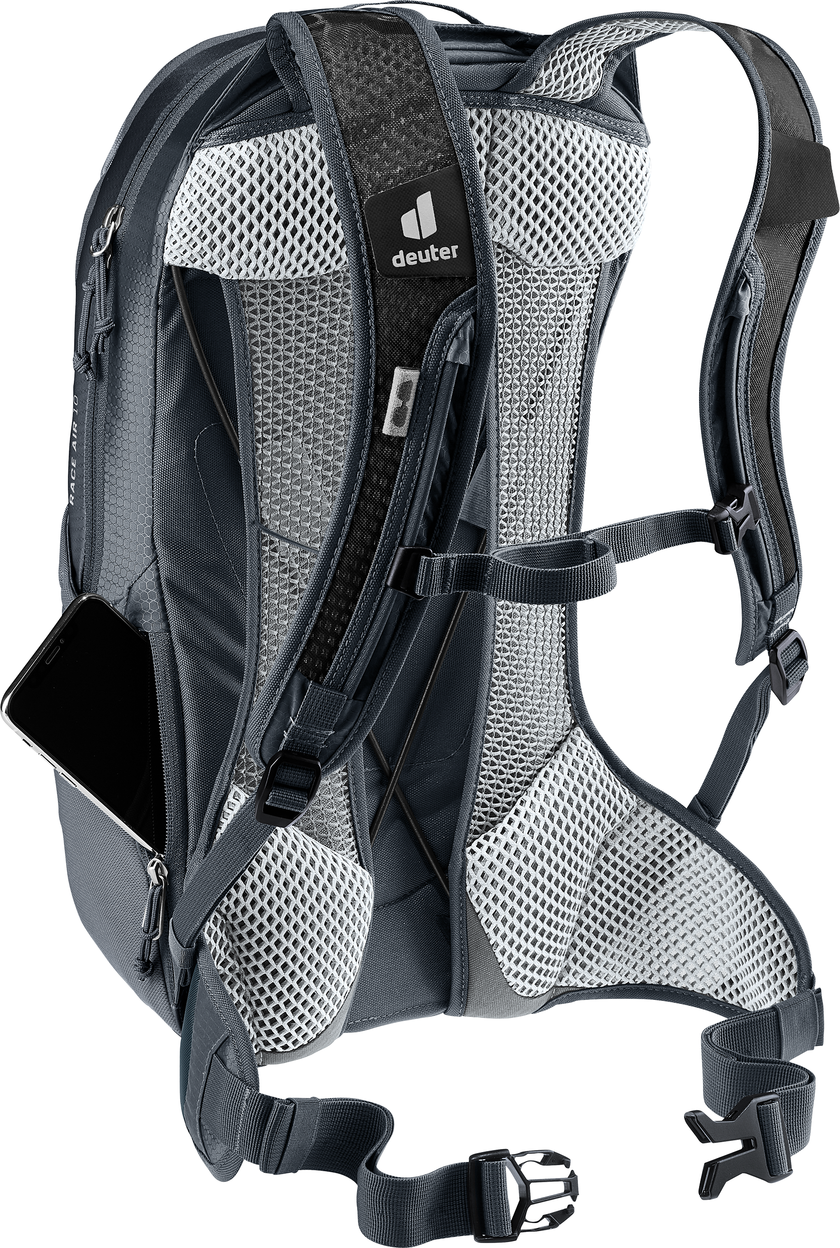 deuter Race Air 10 Fahrradrucksack schwarz