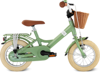 puky fahrrad alu 12 zoll Puky YOUKE Classic Alu (2026) | 12 Zoll Kinderfahrrad | retro rose