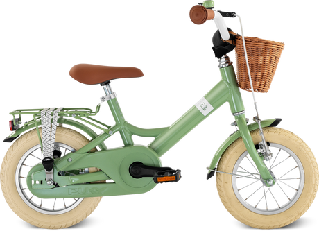 Puky YOUKE Classic Alu (2026) | 12 Zoll Kinderfahrrad | retro rose