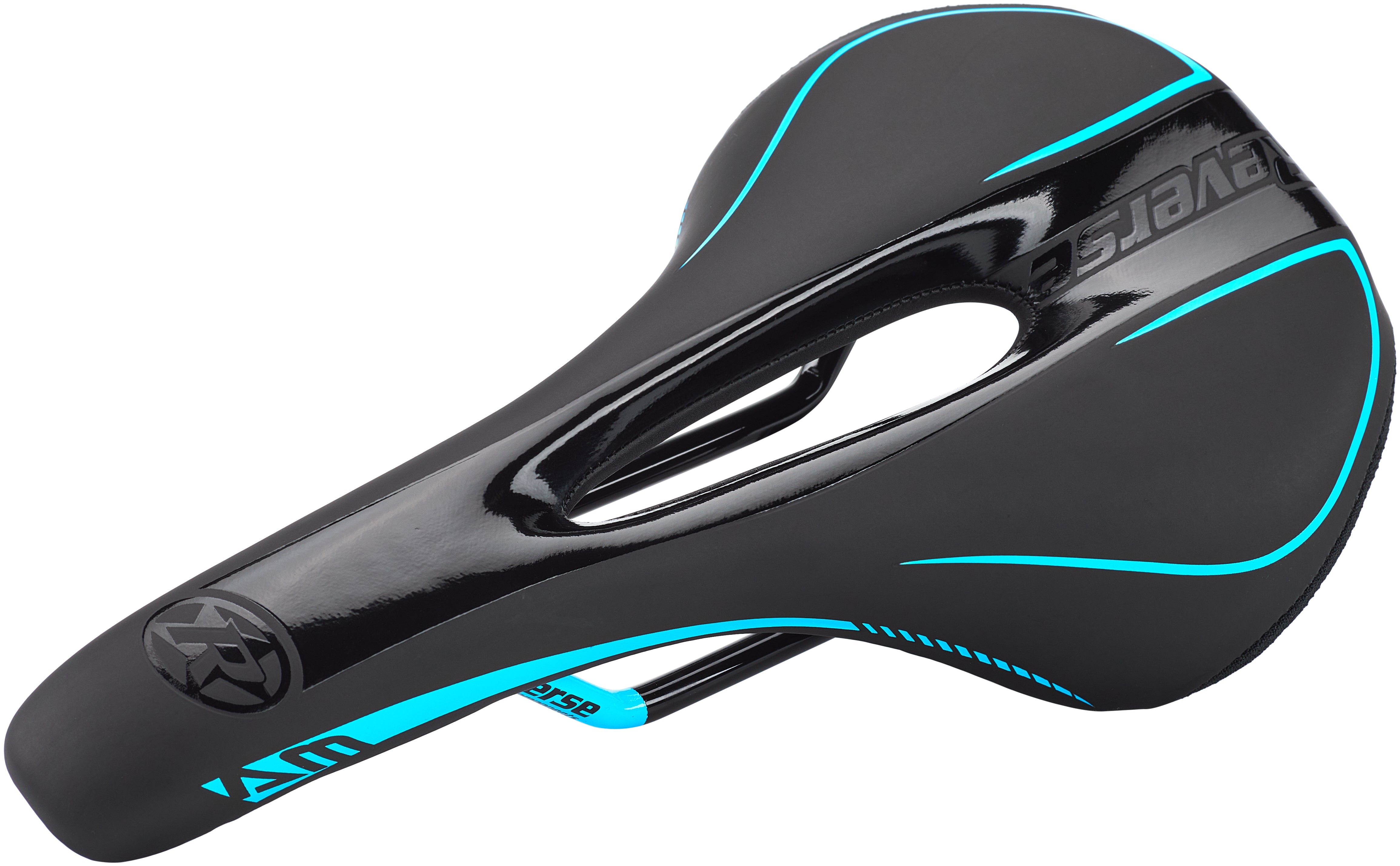 fahrradsattel blau Reverse AM Ergo Sattel schwarz/blau
