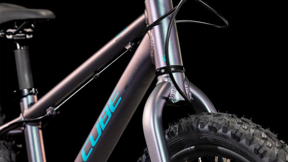 kinderrad cube 20 zoll Cube Acid 200 Disc (2026) | 20 Zoll Jugend-/Kinder-MTB | galactic´n´cyan