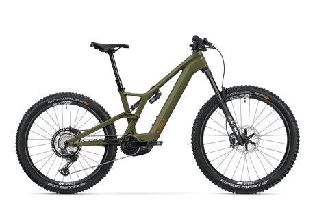 CILO Kyano C2 Enduro Carbon 160mm Muddy Green