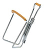 Zefal Vintage Flaschenhalter chrom
