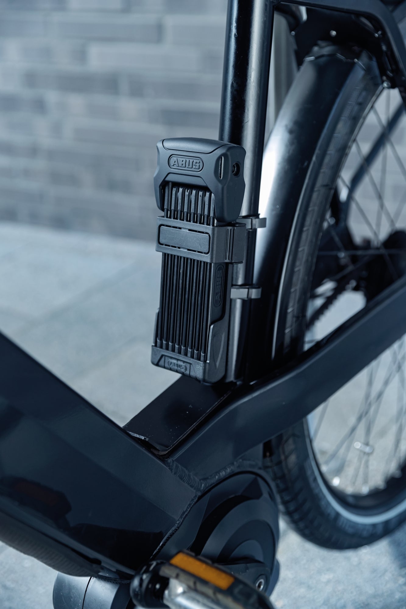 fahrradschloss zollstock ABUS Bordo Big 6000K/120 Faltschloss + Halter SH schwarz