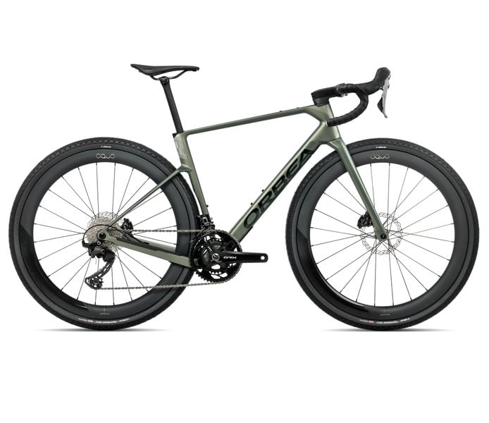 orbea asphalt rennrad Orbea TERRA RACE M20LTD (2026) | Gravelbike | Spaceship Green (Matt)