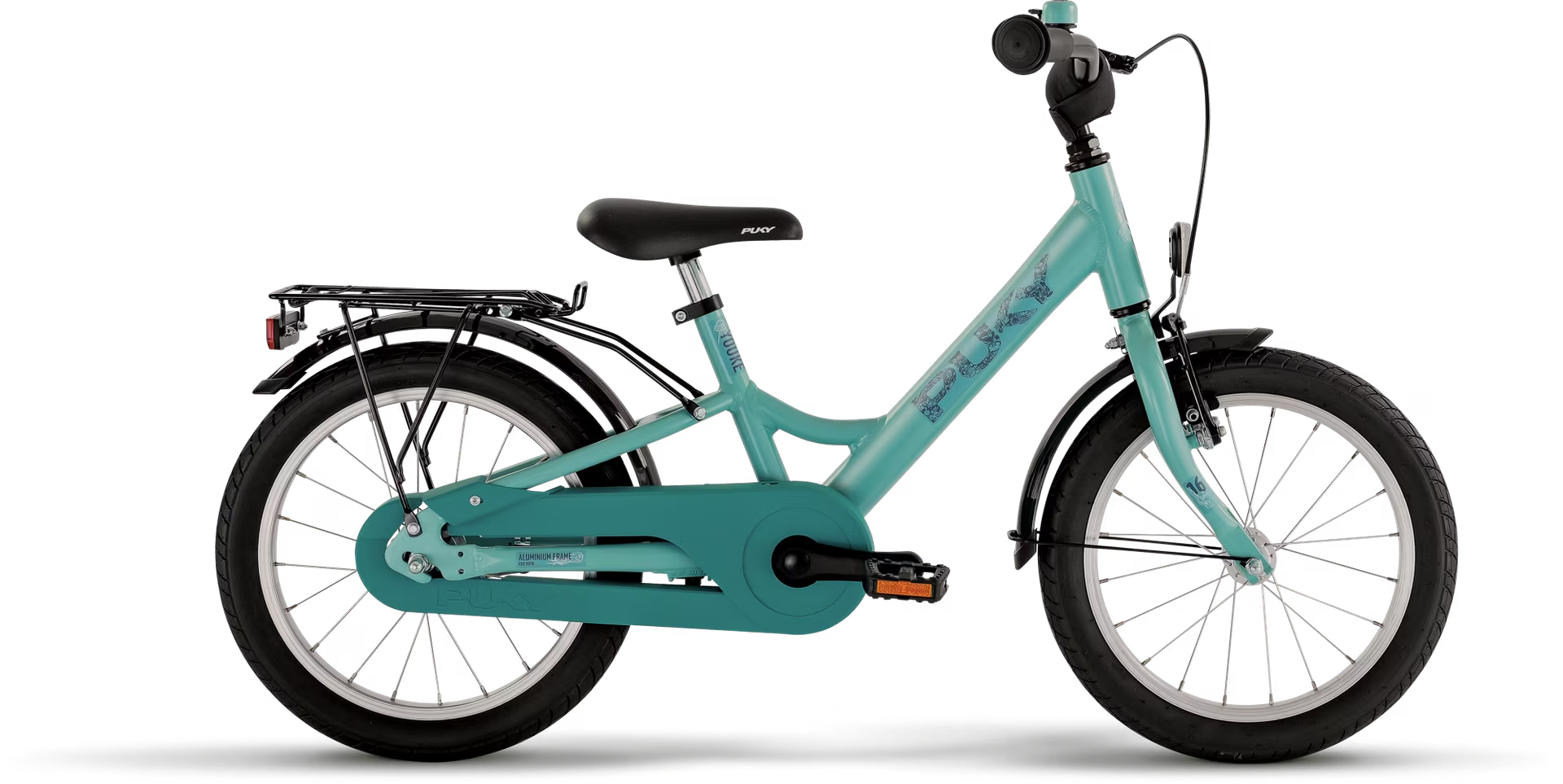 puky fahrräder Puky YOUKE 16 Alu (2026) | 16 Zoll Kinderfahrrad | gutsy green