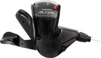 Shimano Alfine SL-S503 Rapidfire Plus Schalthebel 8-fach Rechts schwarz – aktuelle Variante