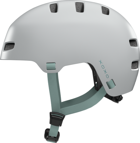 Abus XOXO Urban Helm cool grey