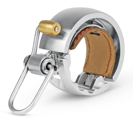 Knog Oi Luxe Small Fahrradklingel 22,2mm  silver