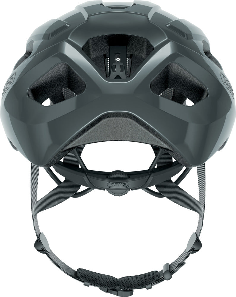 mctrek fahrradhelm Abus Macator Road Fahrradhelm | race grey