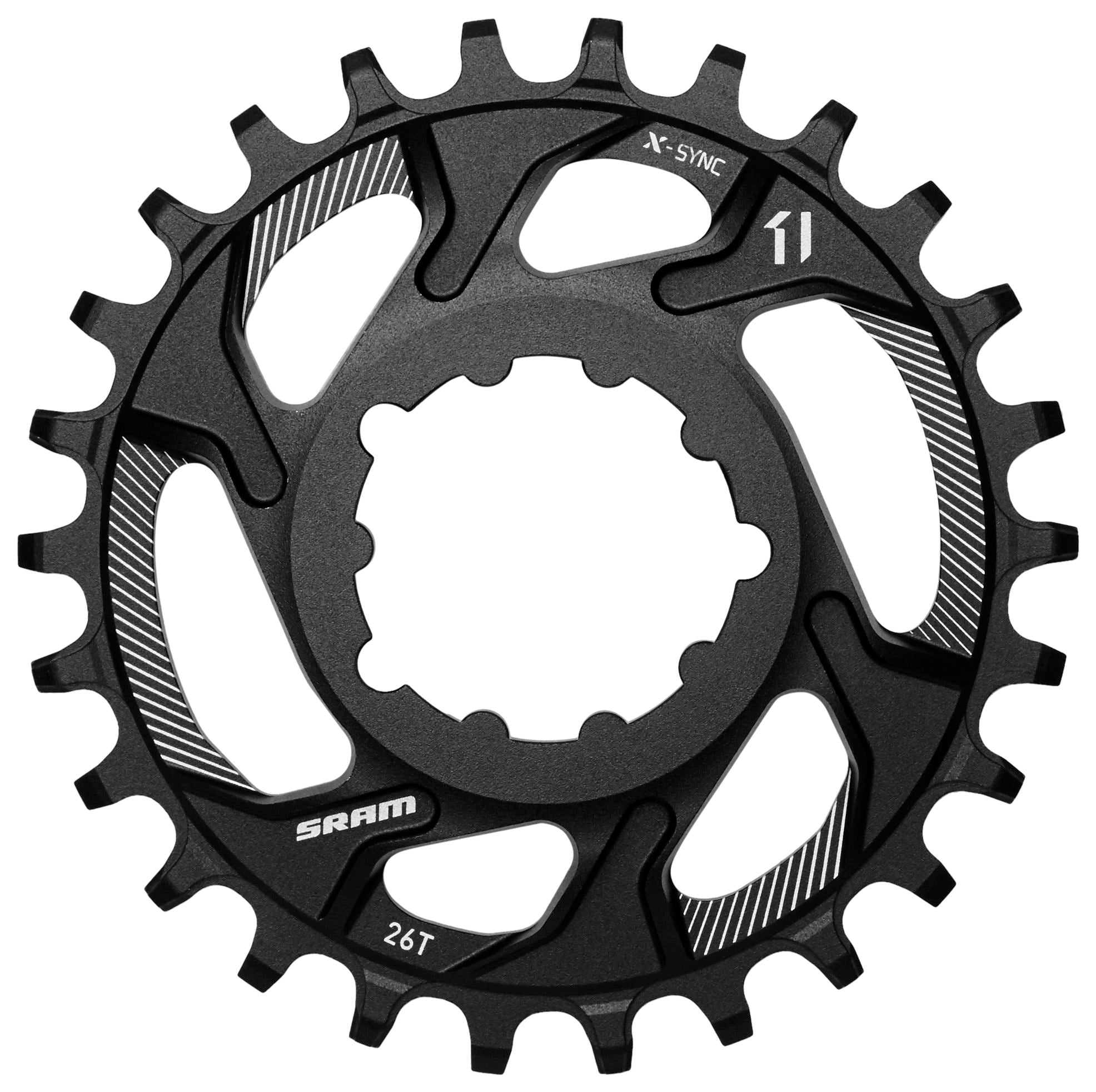 SRAM X-Sync Kettenblatt Direct Mount 11-fach 6mm Offset schwarz