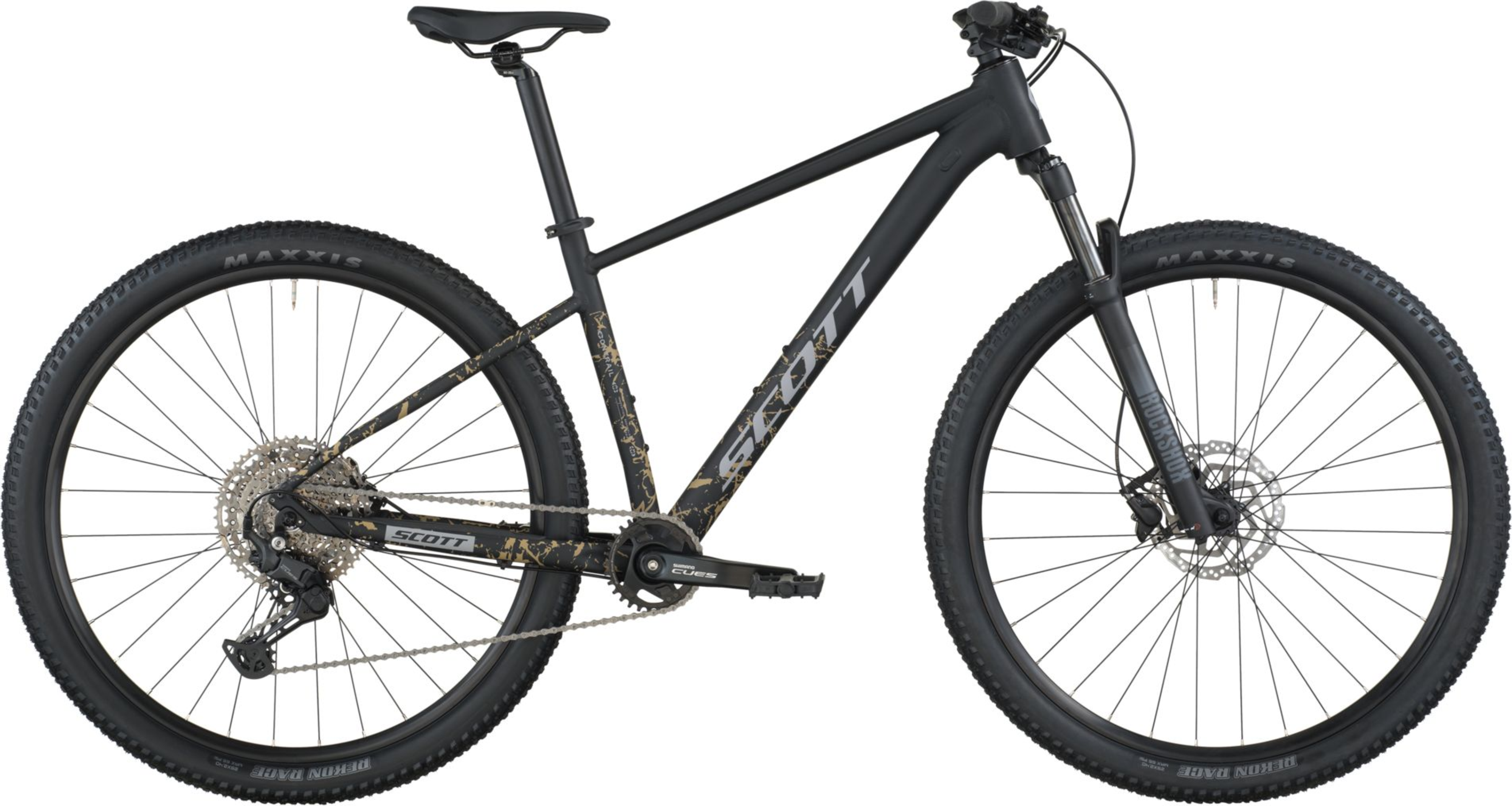 mountainbike hardtail unter 10 kg Scott Contrail 10 (2026) | 27,5/29 Zoll MTB Hardtail | black