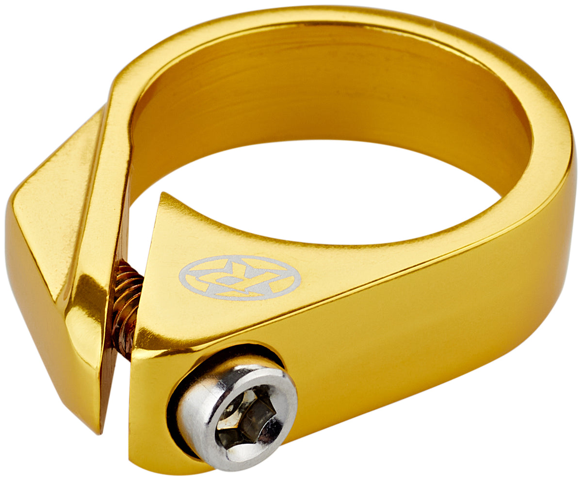 Reverse Bolt Sattelklemme Ø34,9mm gold