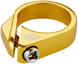 Reverse Bolt Sattelklemme Ø34,9mm gold