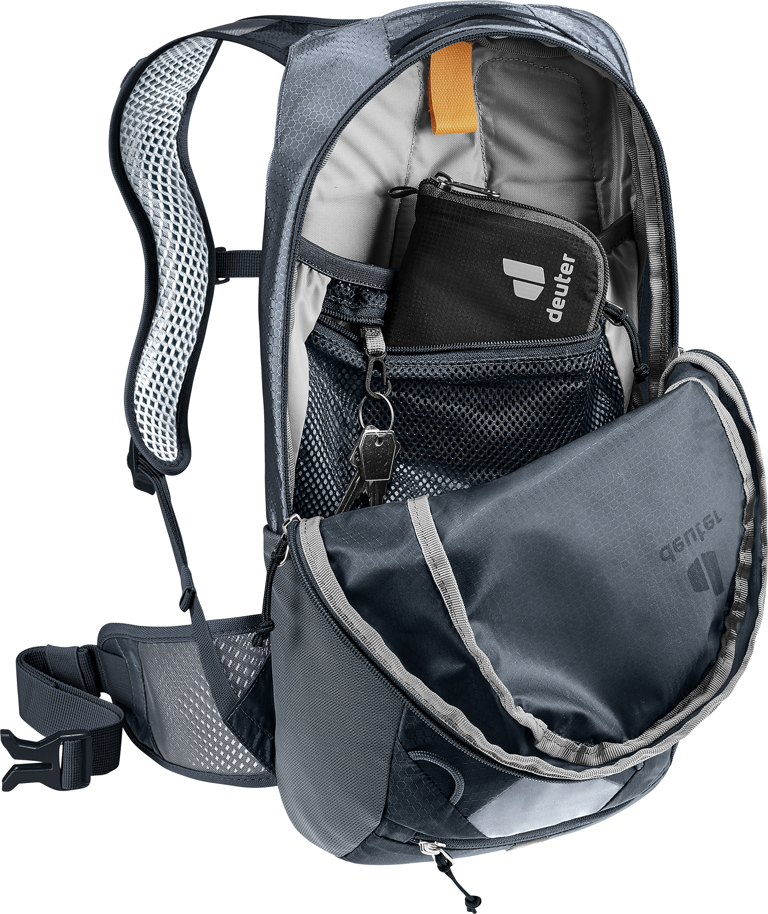 deuter fahrradrucksack herren deuter Race 8 Fahrradrucksack schwarz