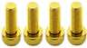 Reverse Schraubenset für Scheibenbremsen M6x18mm gelb