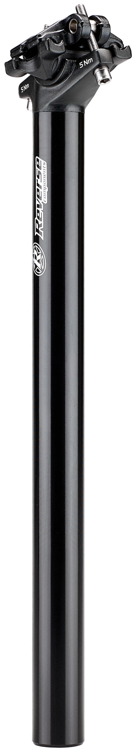Reverse Comp Sattelstütze Ø27,2mm schwarz
