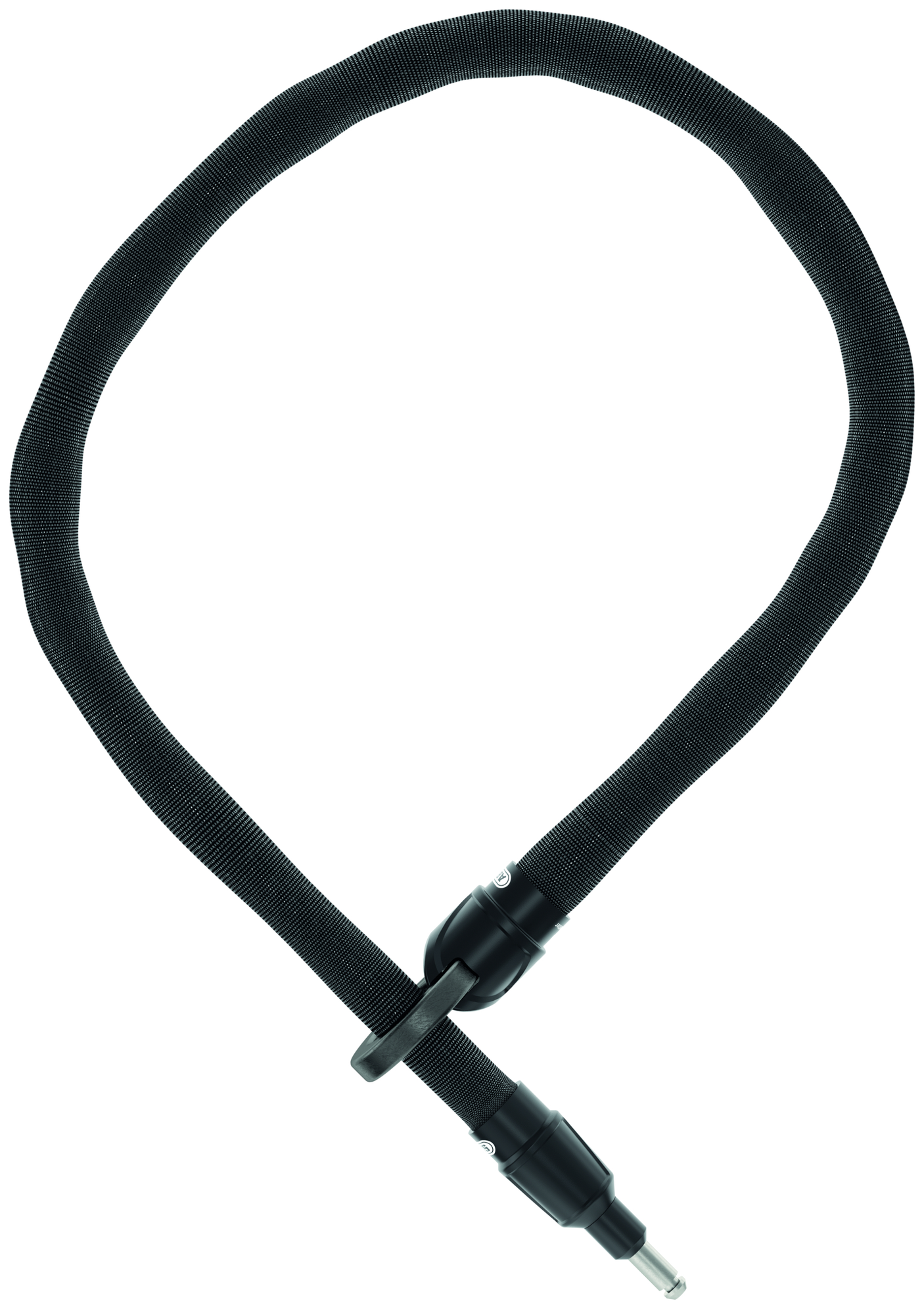 ABUS IvyTex Rah­men­schlosskette ACH IVY 8KS/100 schwarz