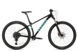 Haro Bikes Double Peak 2 - Matte Black / Teal (2025)