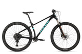 Haro Bikes Double Peak 2 - Matte Black / Teal (2025)