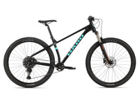 Haro Bikes Double Peak 2 - Matte Black / Teal (2025)