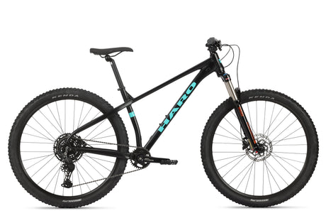 Haro Bikes Double Peak 2 - Matte Black / Teal (2025)