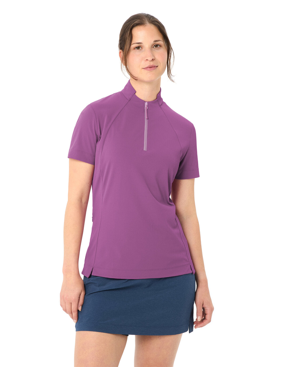 VAUDE Women's Adlux HZ Shirt magenta