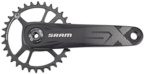 SRAM SX Eagle DUB Kurbelsatz 32Z 12-fach Boost schwarz