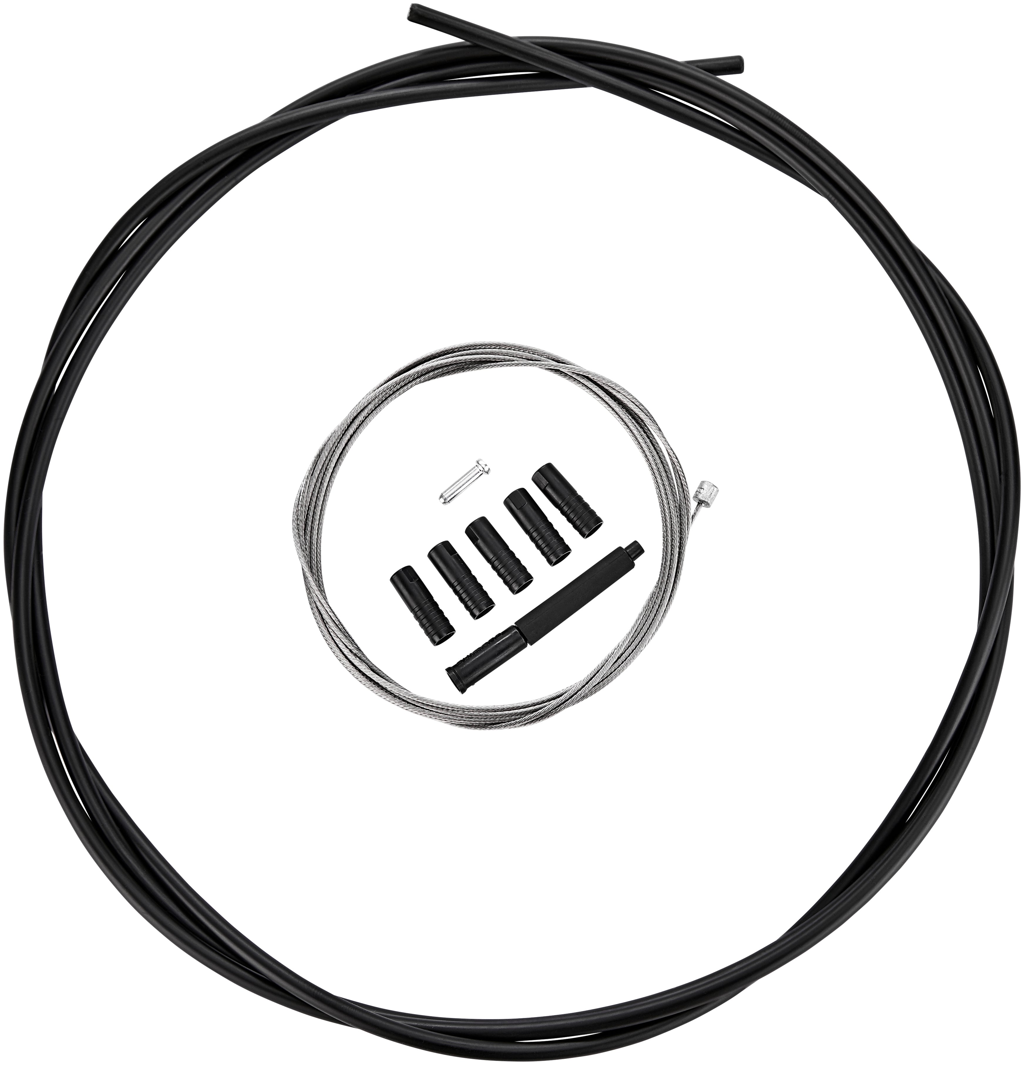 Shimano MTB Optislick Schaltzugset 2000mm schwarz