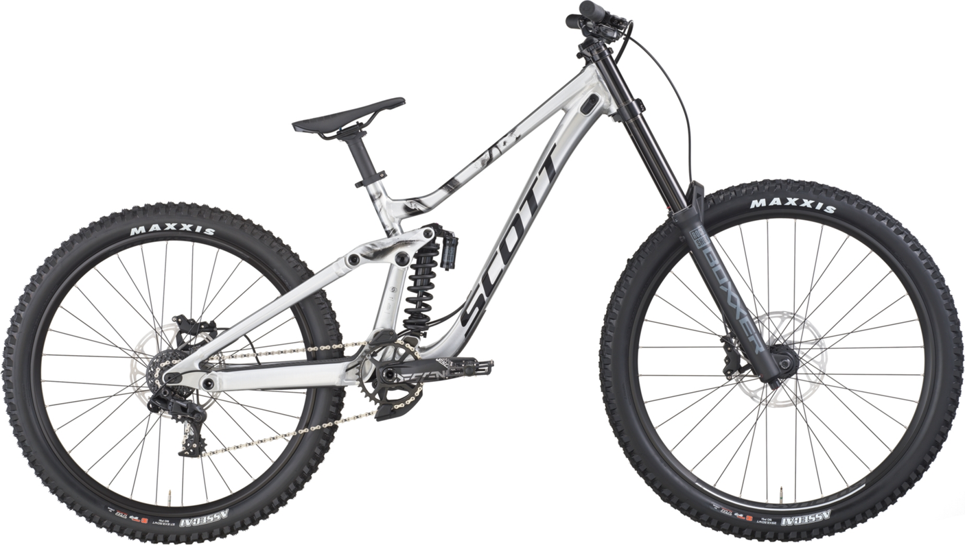 Scott Gambler 20 alloy silver (2026)