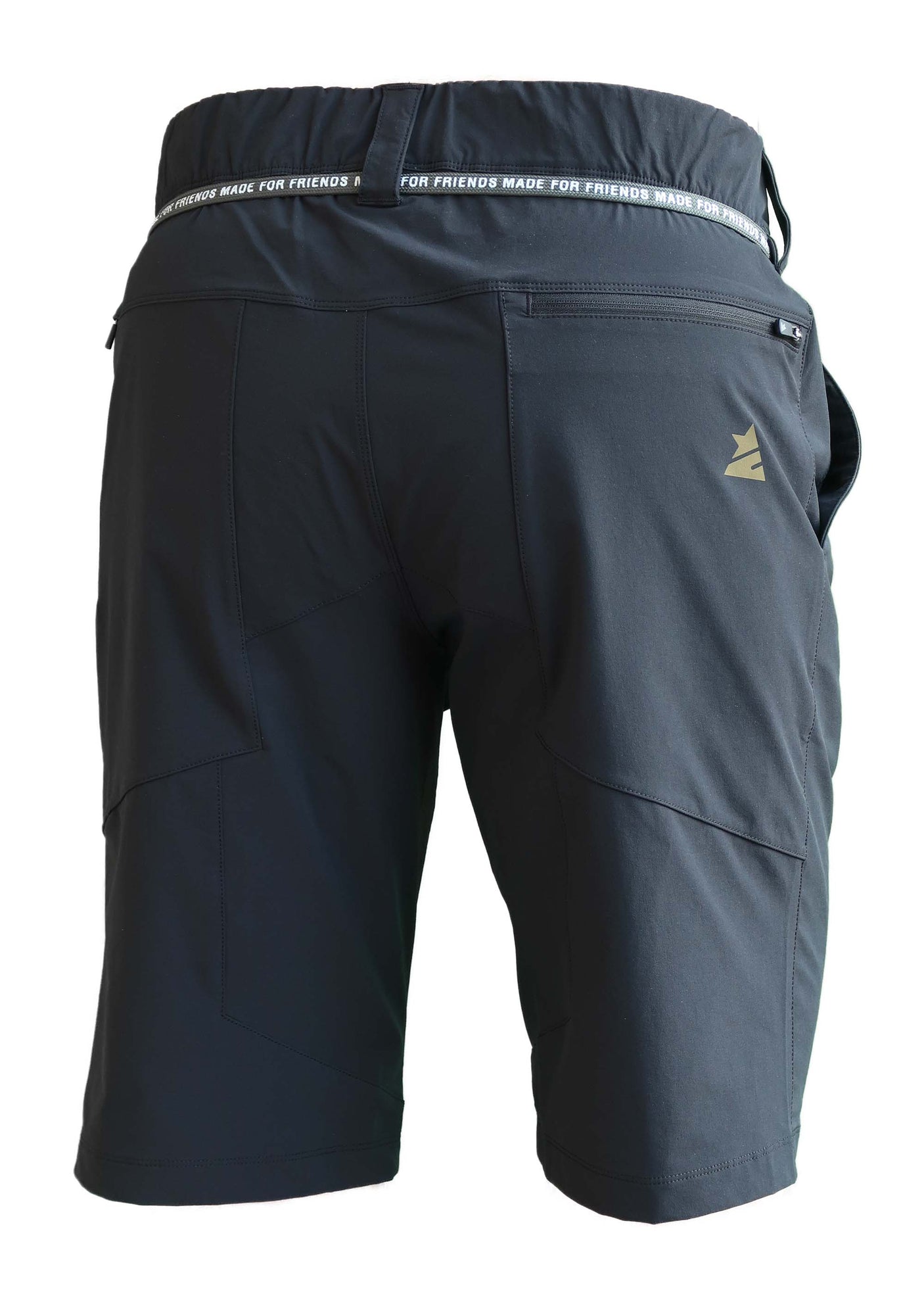 Zimtstern Xalpz Tech Shorts Men Pirate Black